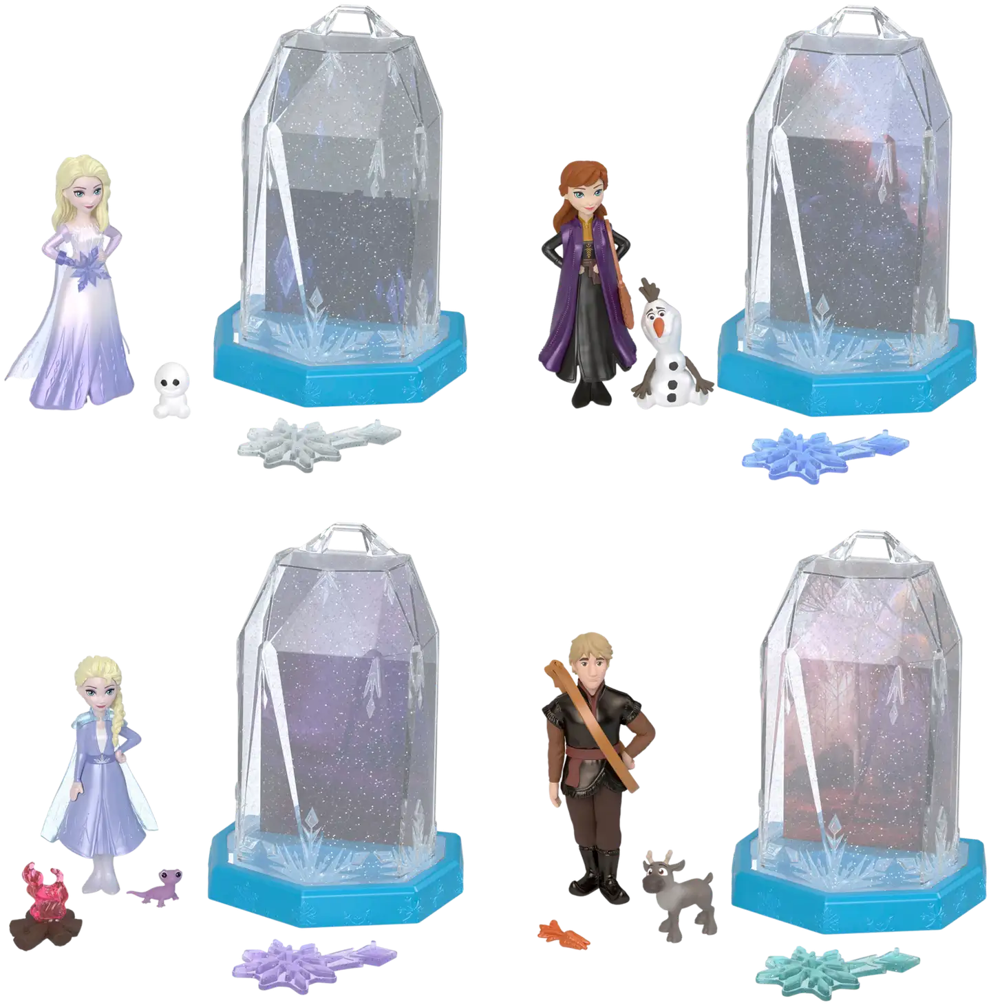 Disney Frozen Ice Reveal 2.0 -pikkunukke - 1