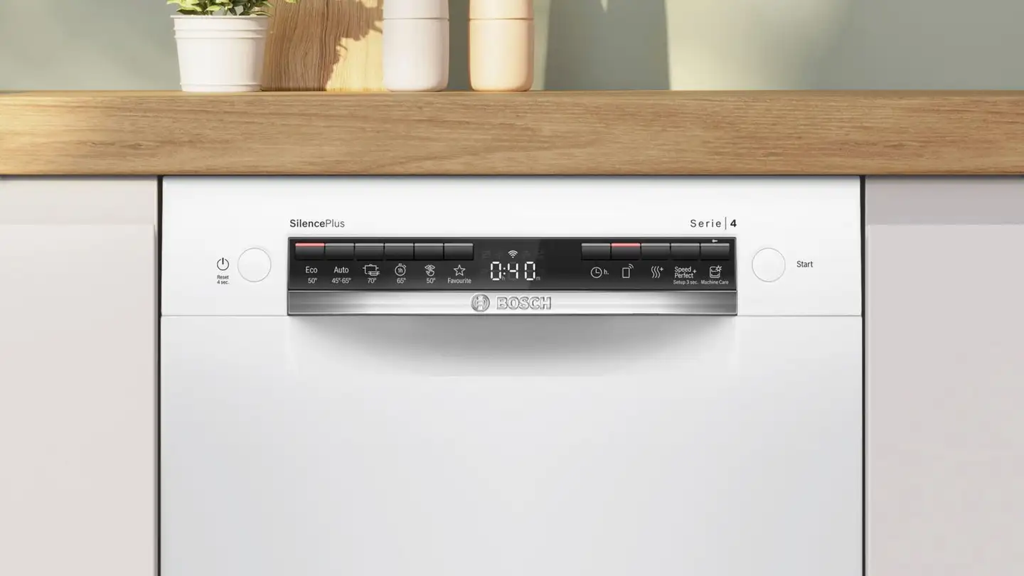 Bosch astianpesukone SPU4HMW01S 45cm valkoinen - 2