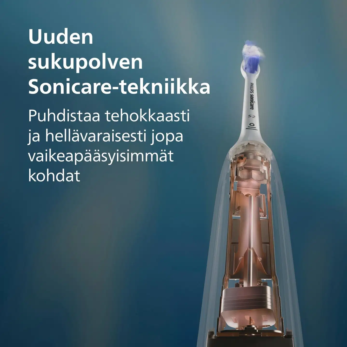Philips Sonicare Sähköhammasharja 5300 HX7103/01 tsin - 3