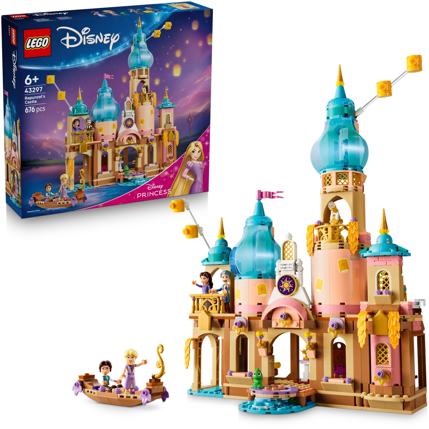 LEGO® Disney Princess 43297 Tähkäpään linna - 1