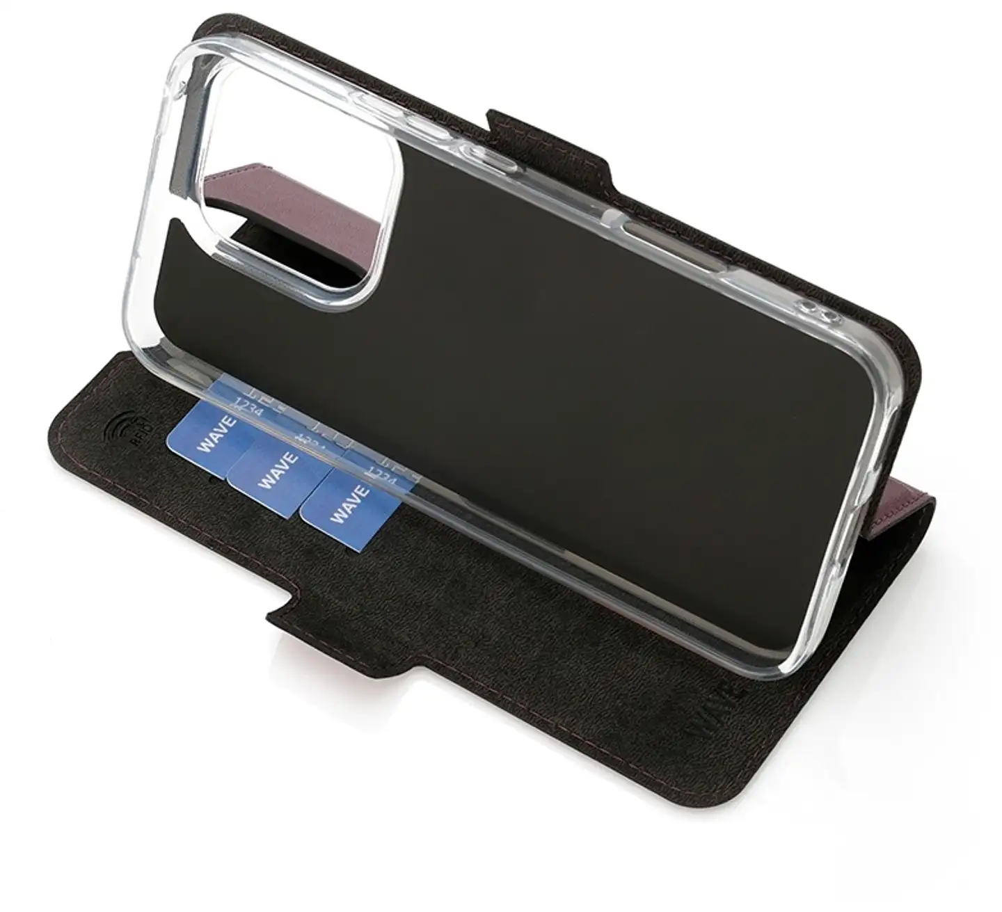 Wave Book Case, Honor 400 Lite, Smoky Sangria - 5
