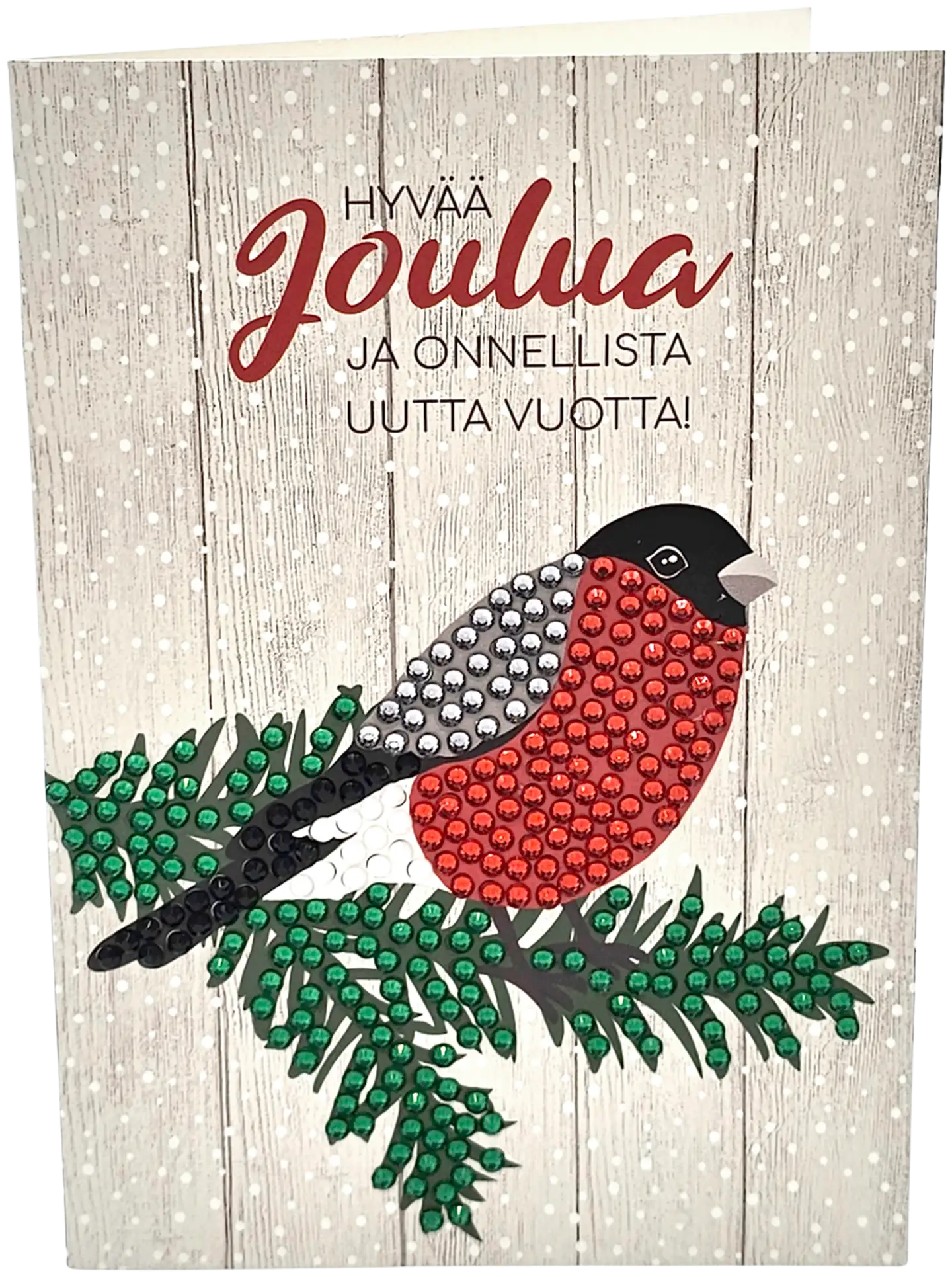 J.K. Primeco timanttimaalauskortti Punatulkku 5kpl - 3