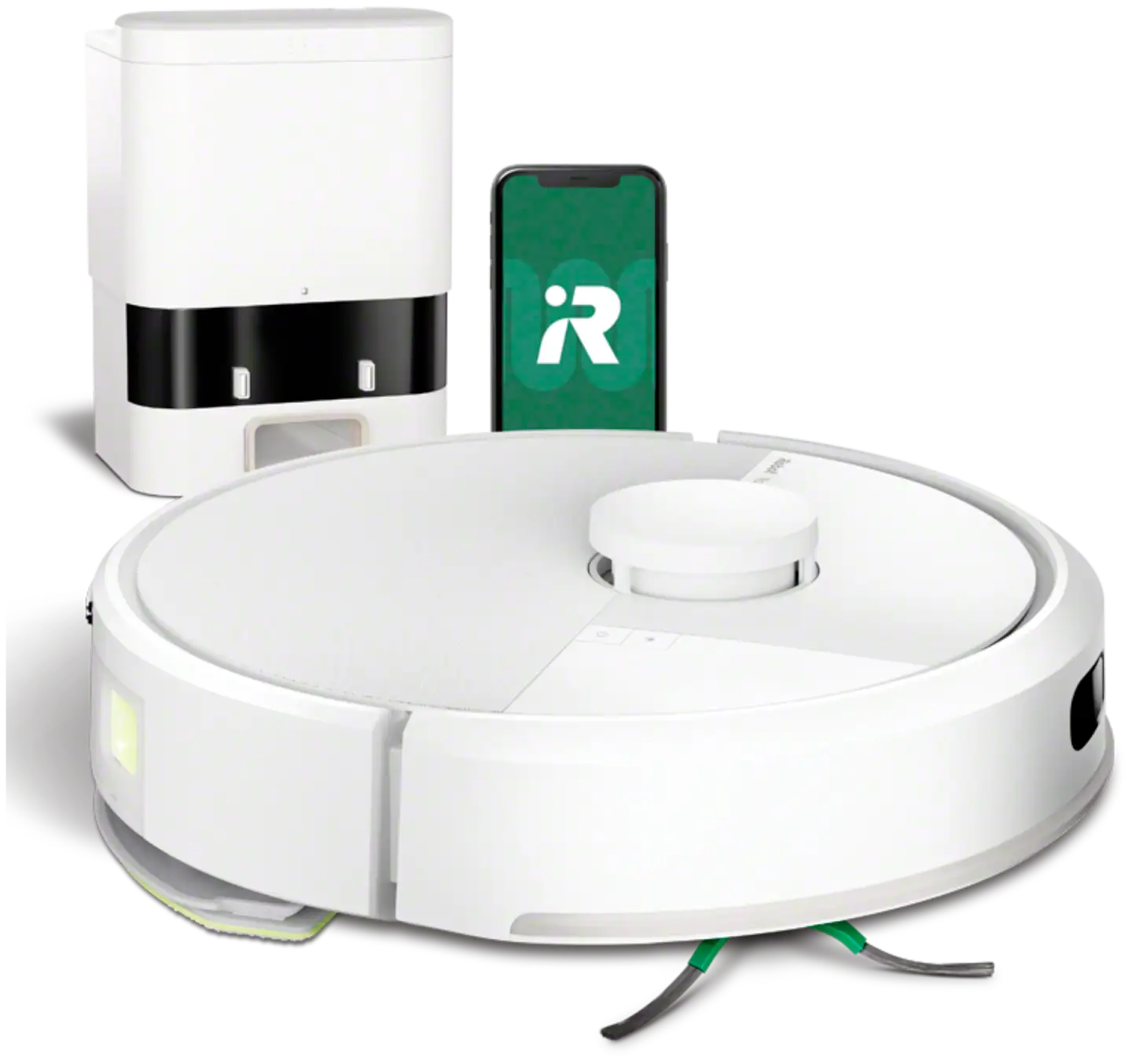 Roomba 105 Combo+ -valkoinen - 1