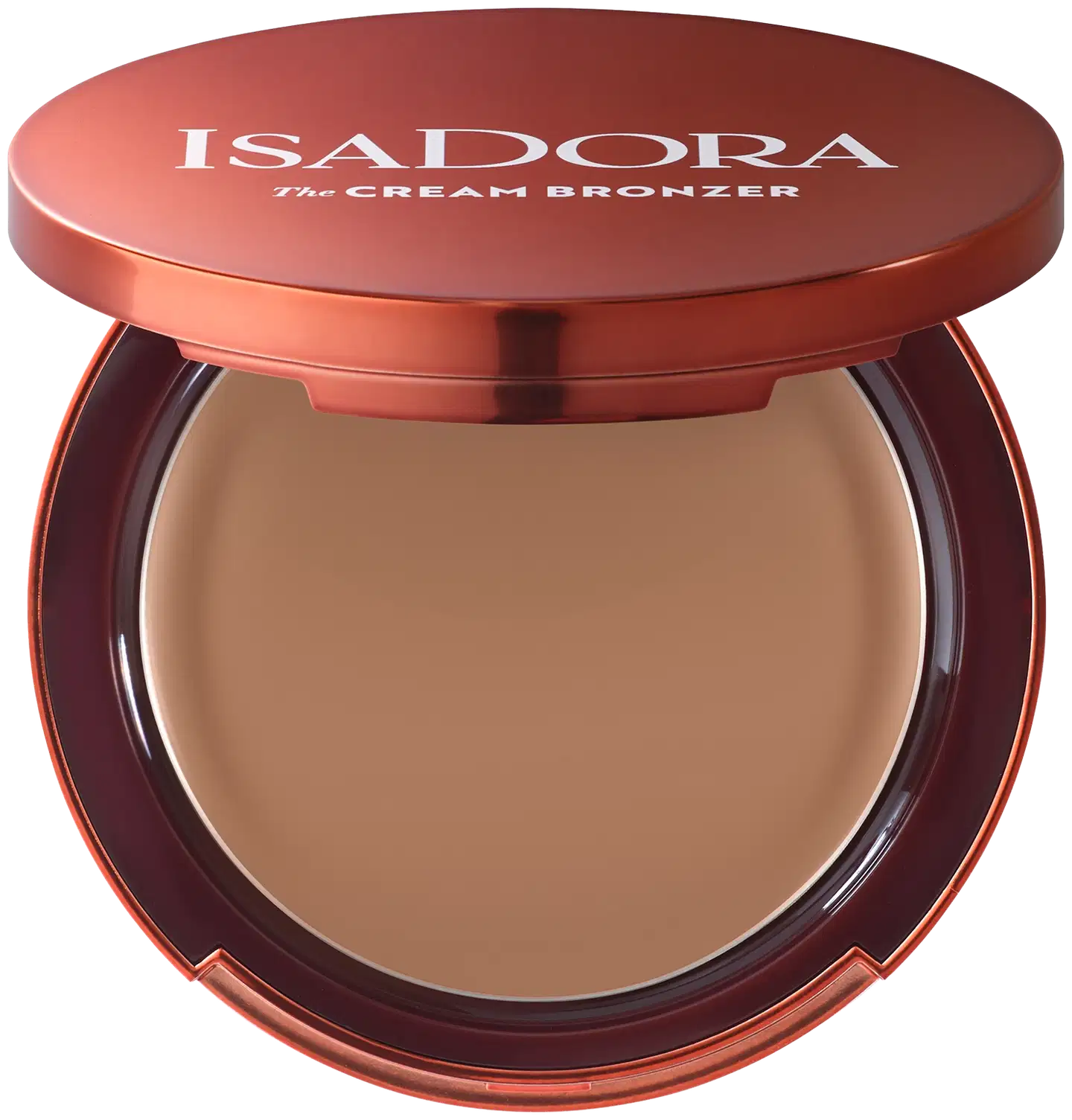 Isadora The Cream Bronzer voidemainen aurinkopuuteri 46 Light 6 g - Light - 1
