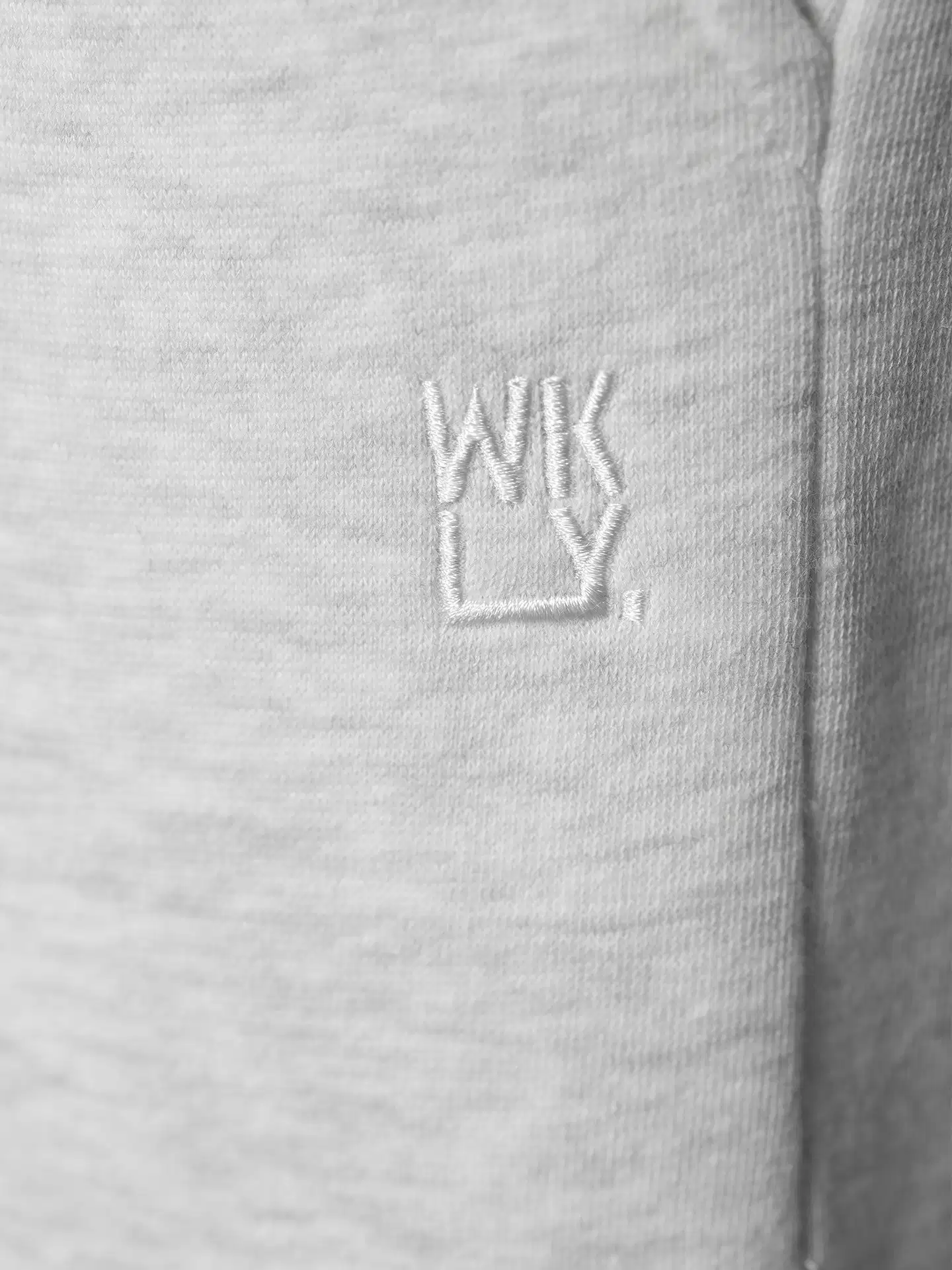 WKLY. naisten collegehousut 222W282691 - Lt. grey mel. - 6