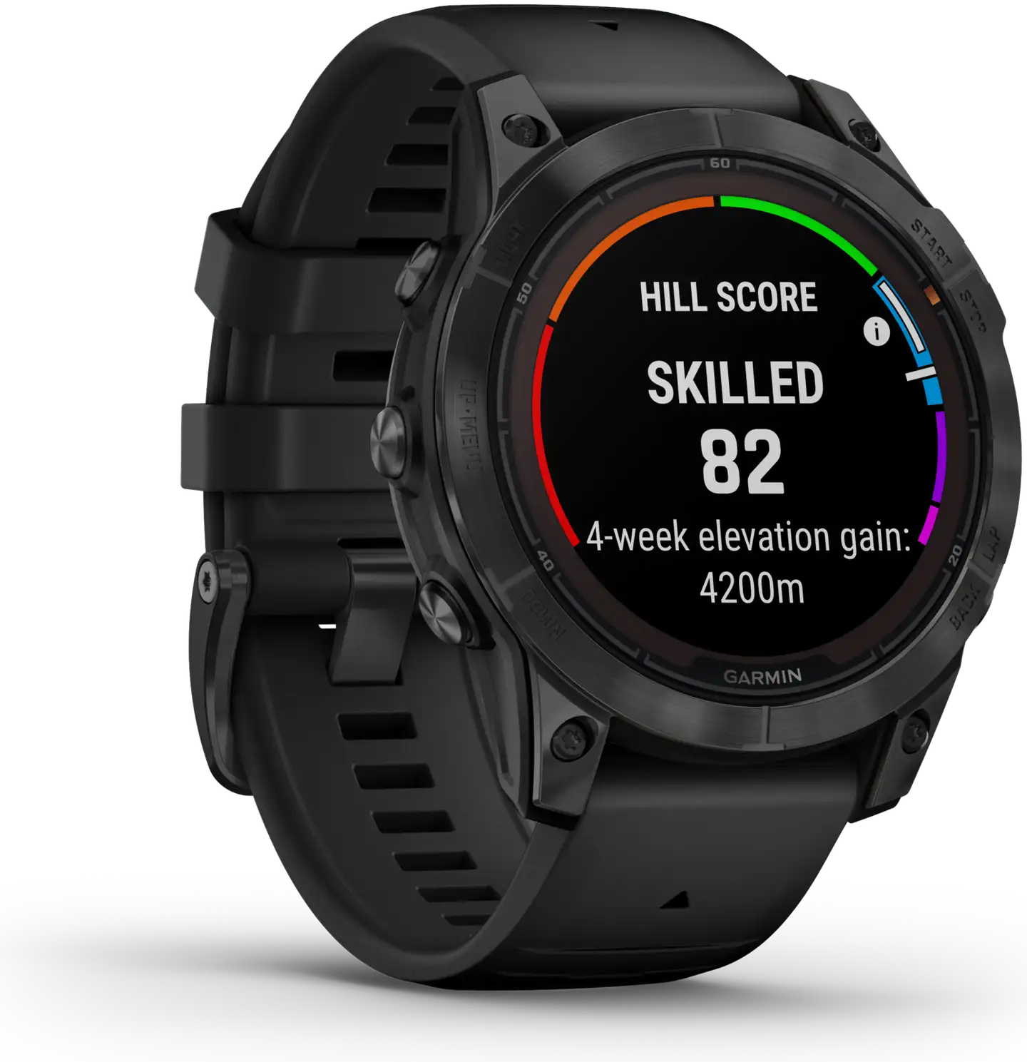 Garmin Fenix 7 Pro Solar urheilukello, musta - 1