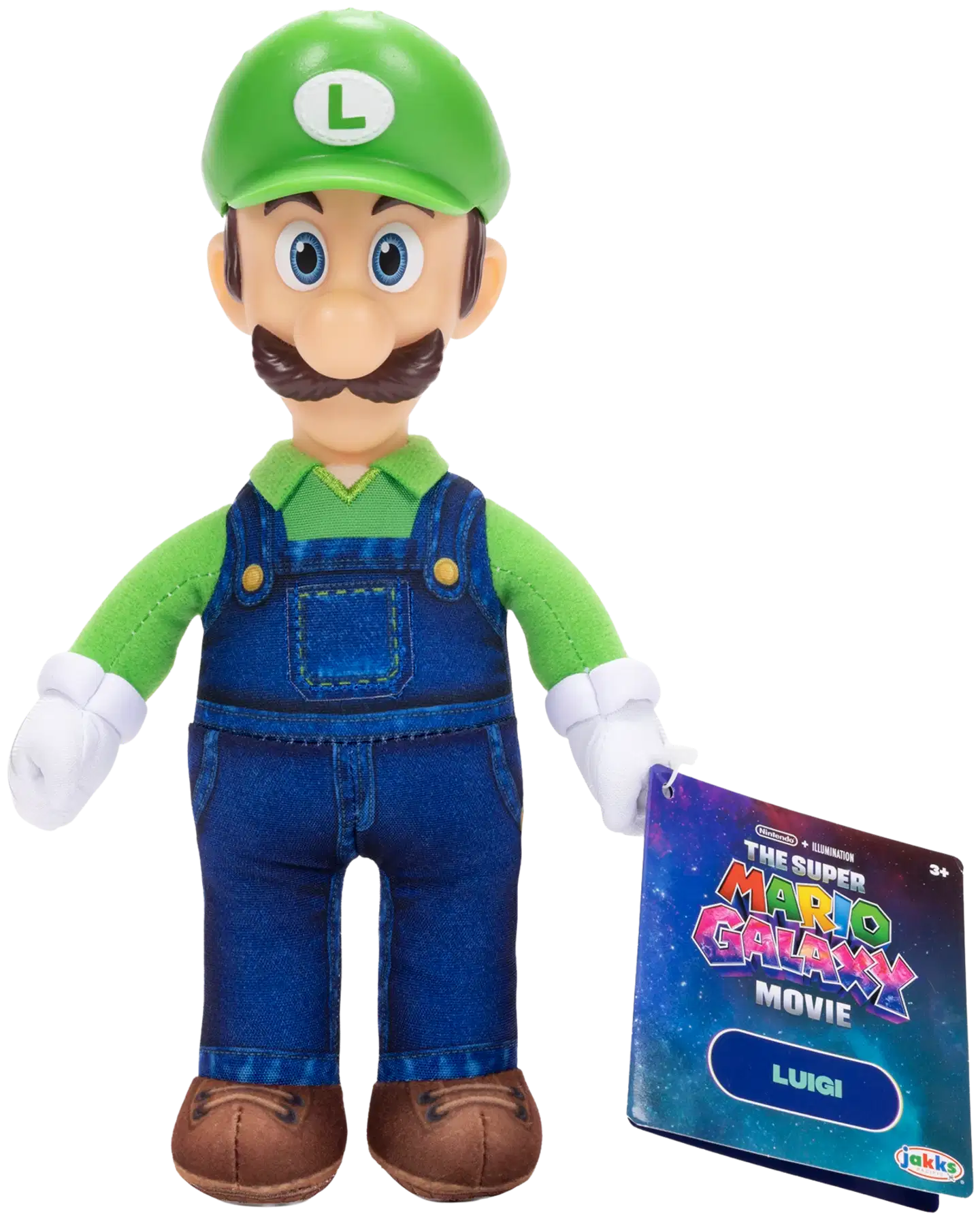 Mario Movie 2 pehmolelu 23 cm, erilaisia - 9