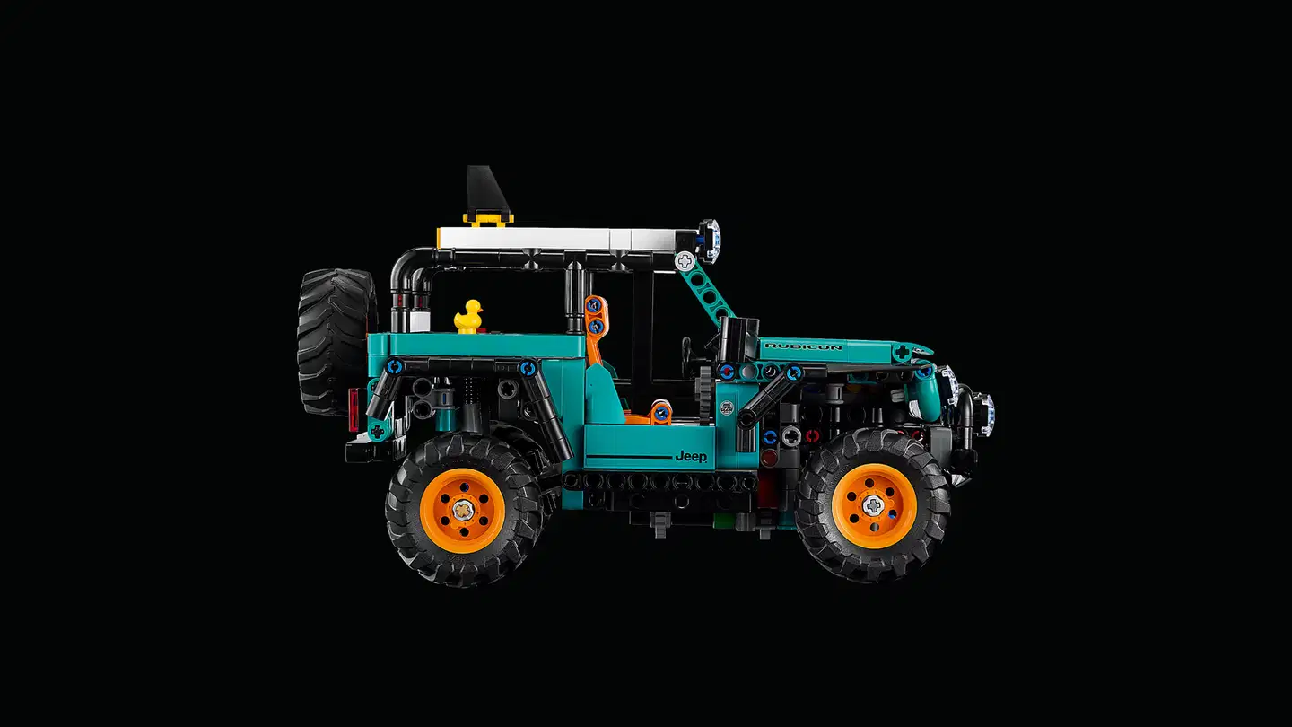 LEGO® Technic 42227 Jeep® Wrangler Rubicon ‑maasturi - 7