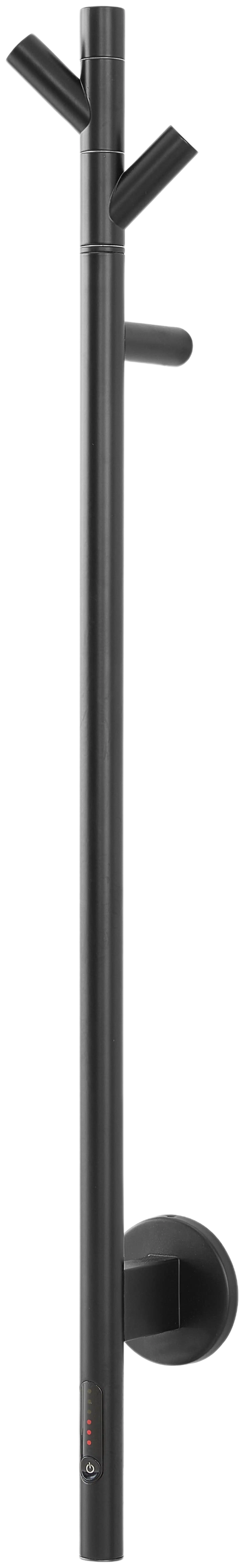 INOX by Tammiholma pyyhekuivain 12 W musta 850x85 mm