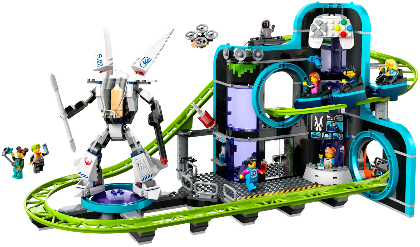 LEGO My City 60421 Robottimaailman vuoristorata - 4