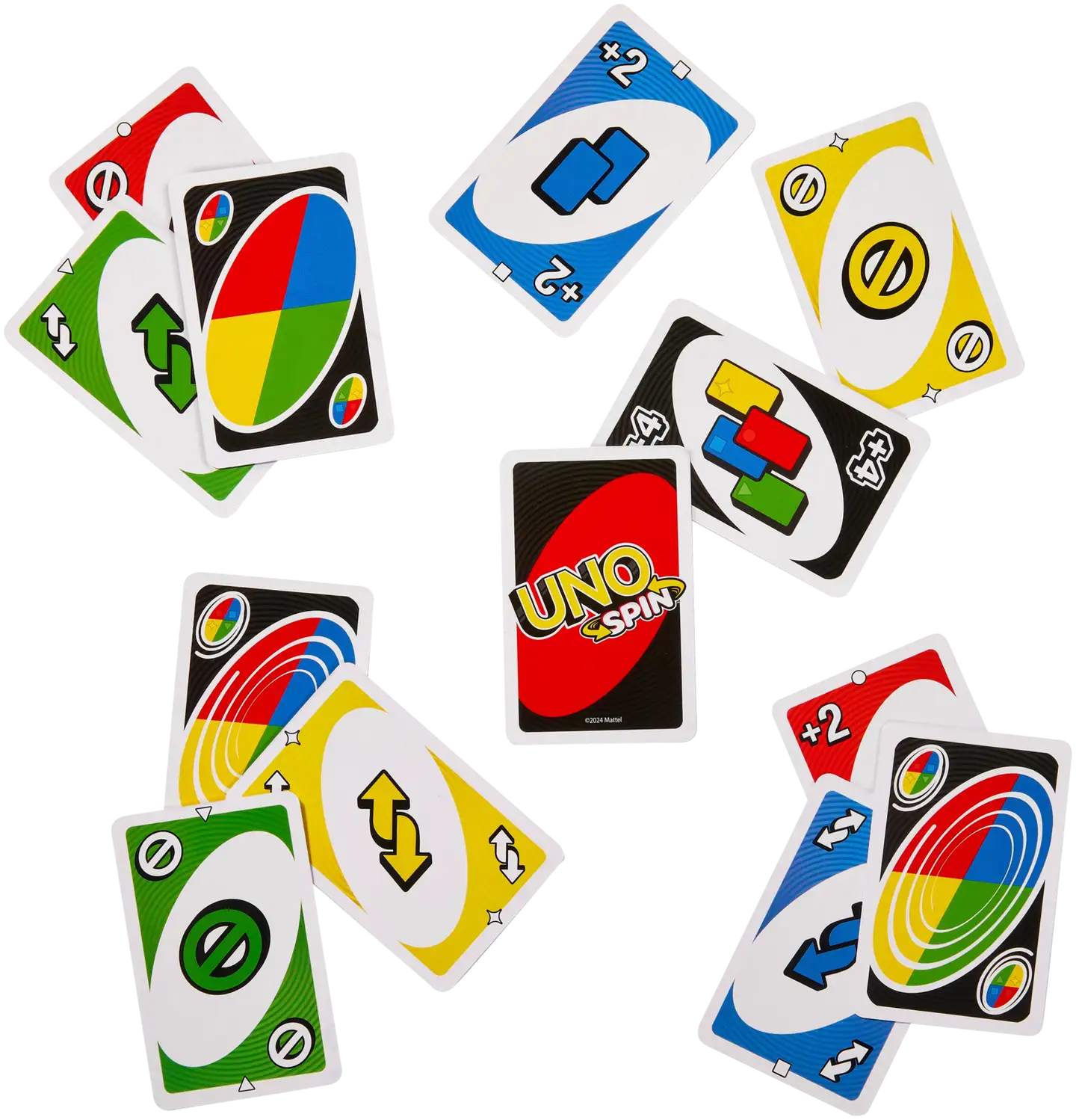 Uno Spin -Korttipeli - 5