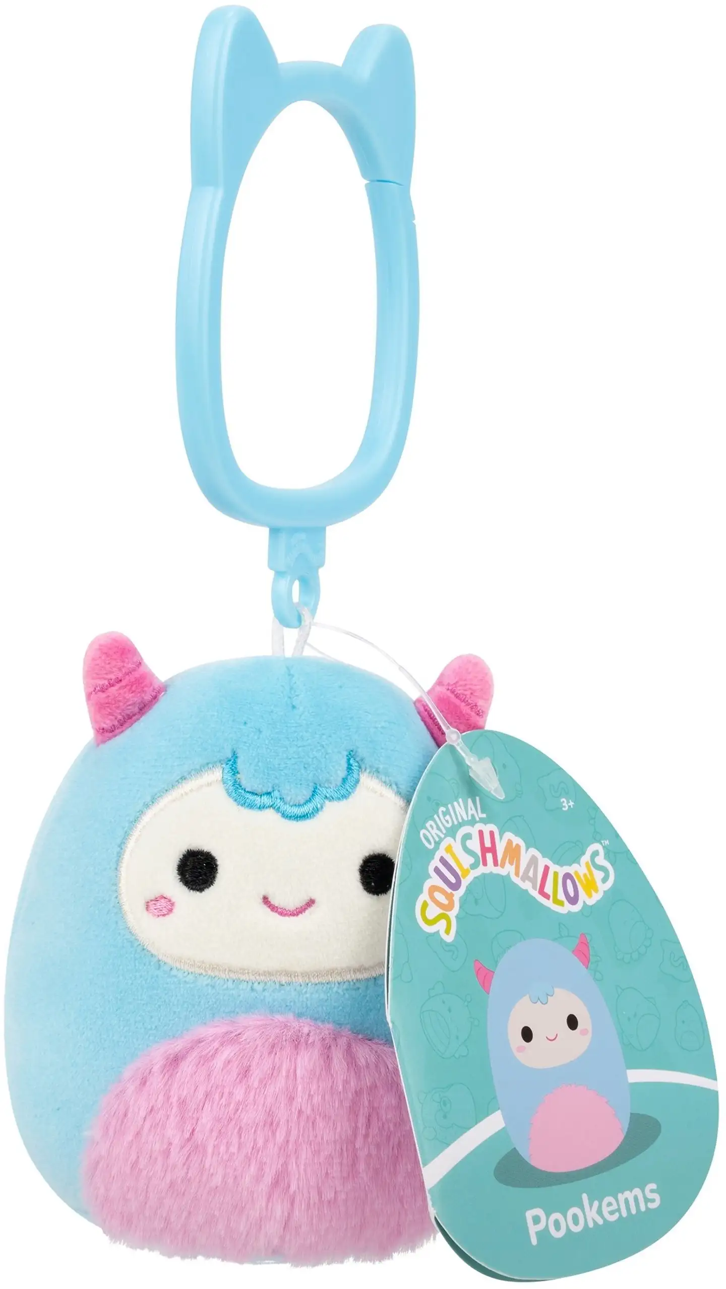 Squishmallows 9 cm P24 klipsipehmo - 2
