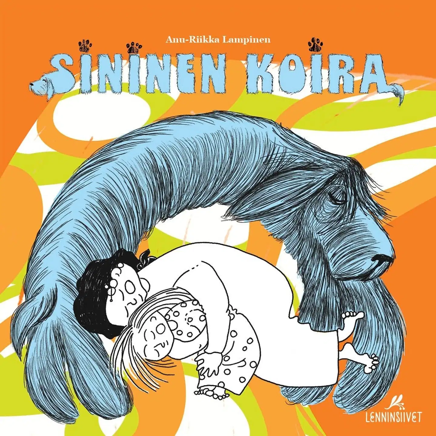 Lampinen, Sininen koira