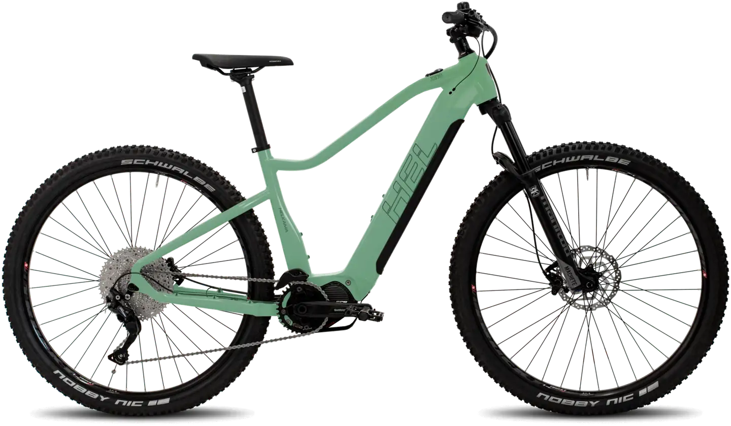 Helkama sähköpyörä XE10 MTB 29" 10-v 19,5" 504Wh vihreä