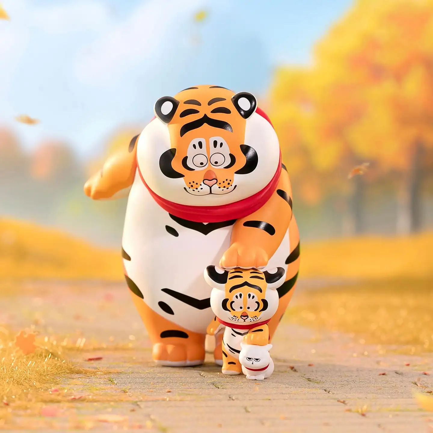 Funism keräilyhahmo Alexander The Fat Tiger-Roaring Love - 4