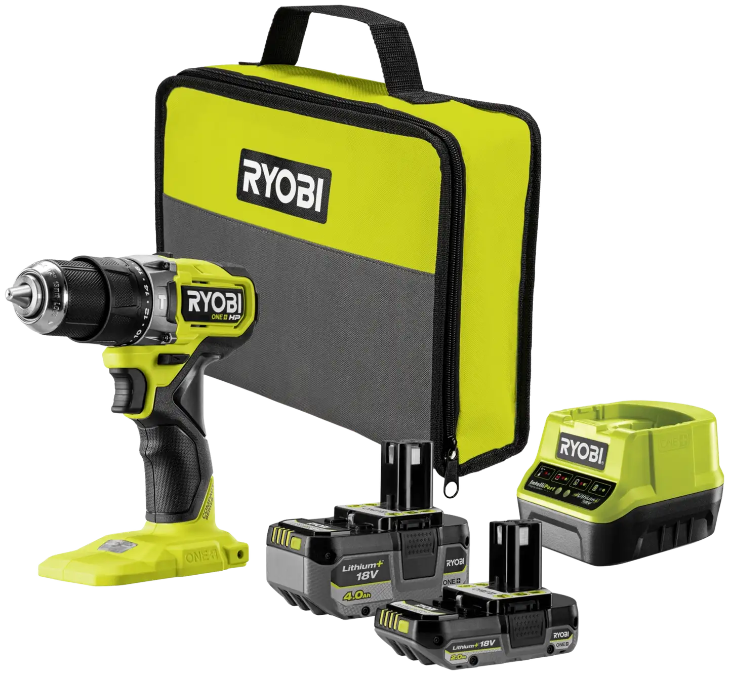 Ryobi iskuporakone RPD18C1-242S