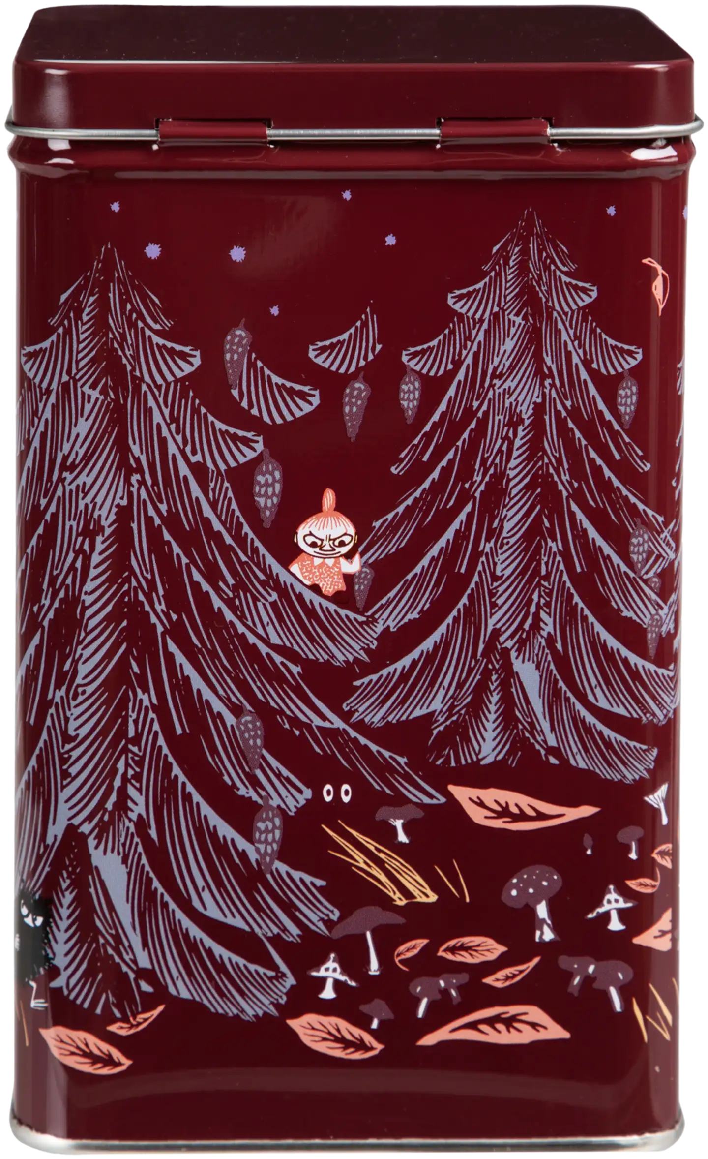 Martinex Muumi neliökahvipurkki ikimetsä - 2