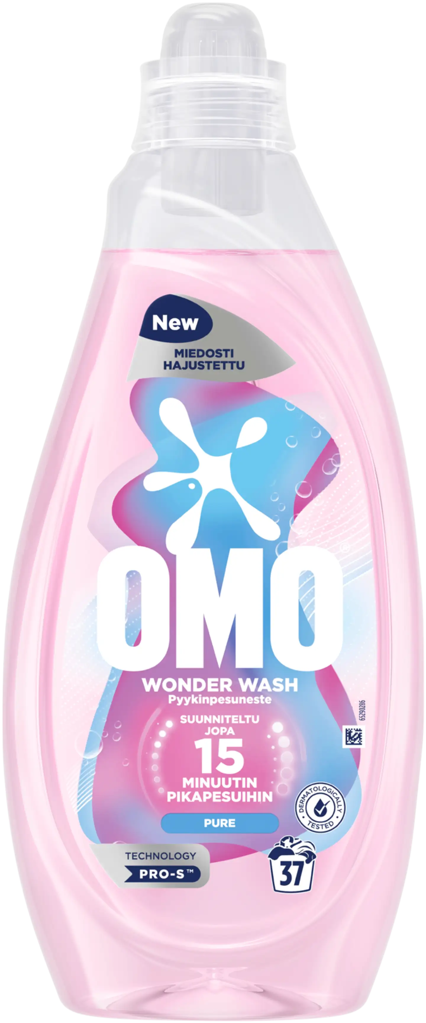 Omo Wonder Wash Pure pyykinpesuneste 1,48 l 37 pesua