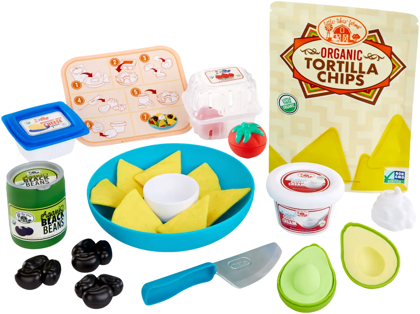 Creative Chefs Nachosetti - 2