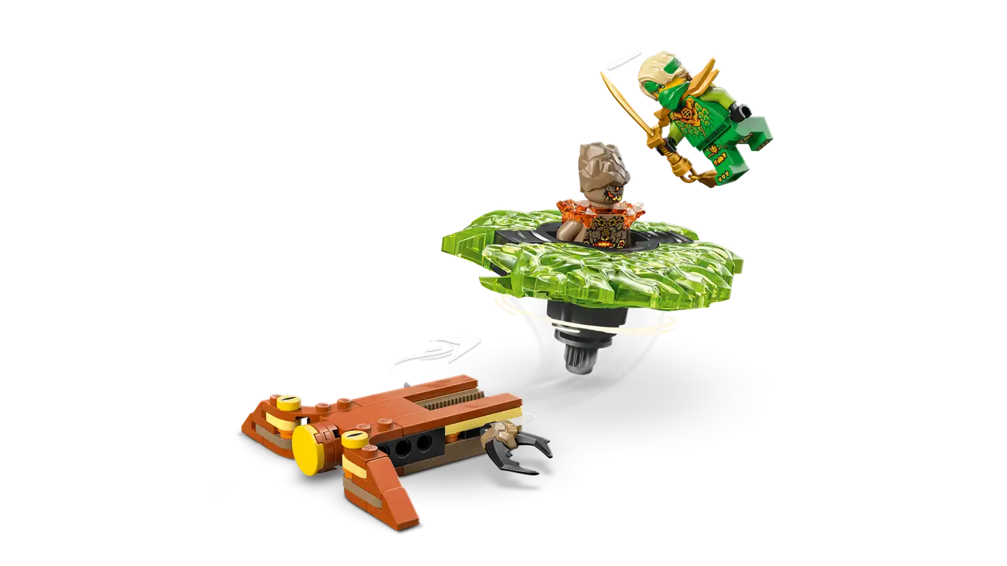 LEGO® Ninjago 71850 Lloyd vastaan maahirviöspinneri - 9