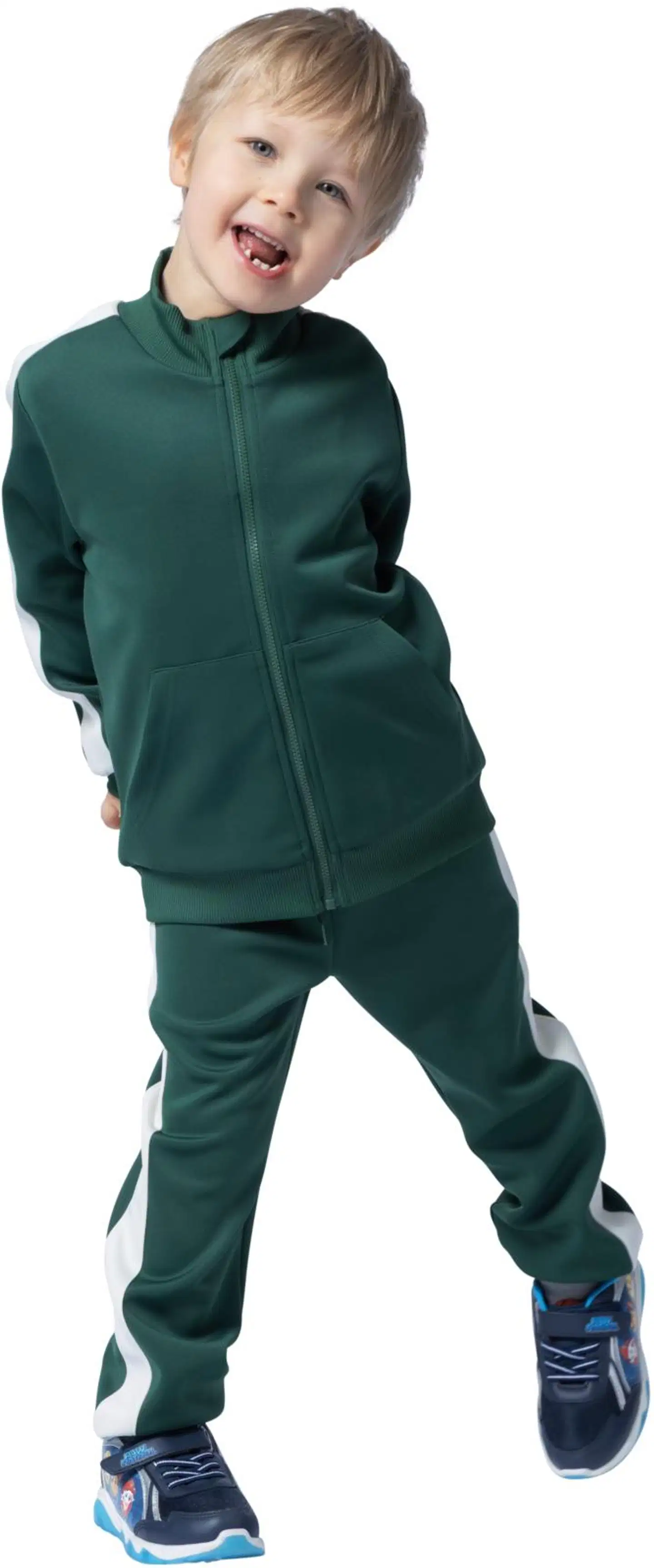 Ciraf lasten verkkapuku runners 25pc261102 - 19-5920tcx pineneedle - 8