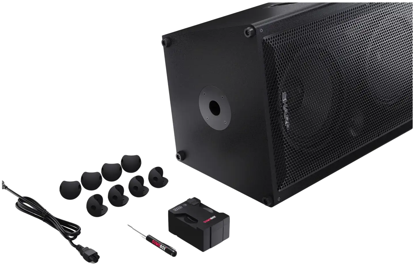 Sharp Bluetooth kaiutin CP-LS200 SUMOBOX - 7