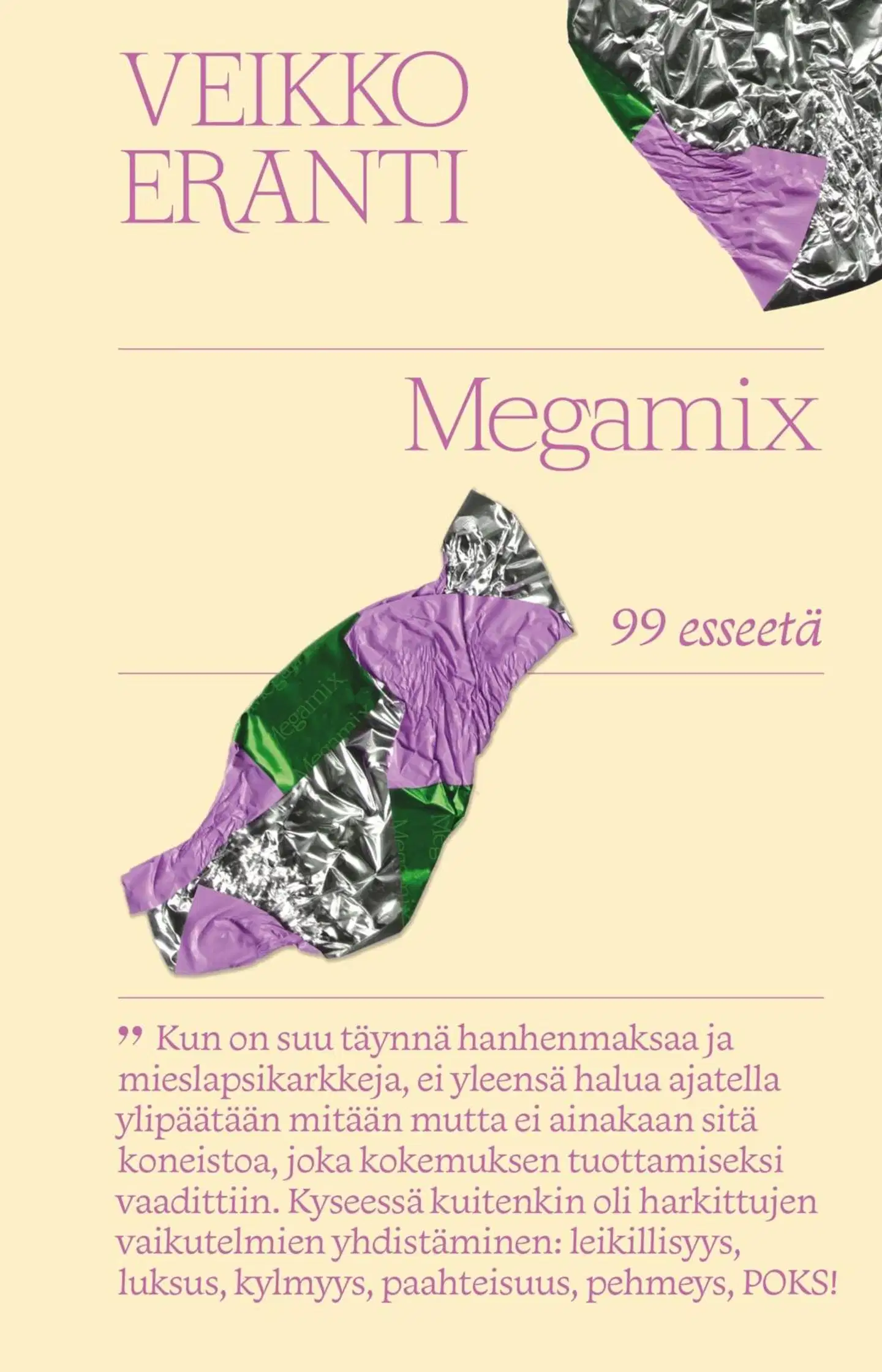 Eranti, Megamix - 99 esseetä