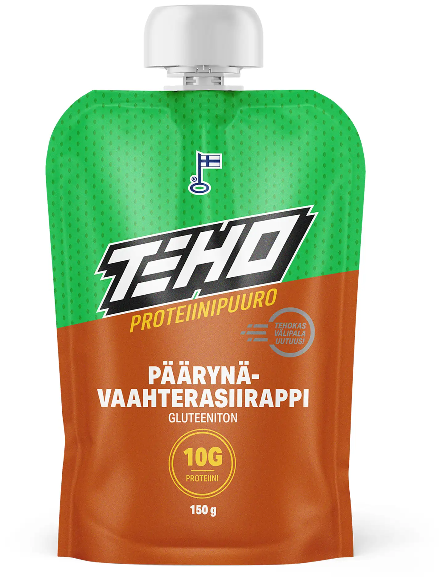TEHO Päärynä-Vaahterasiirappi proteiinipuuro 150 g pouch