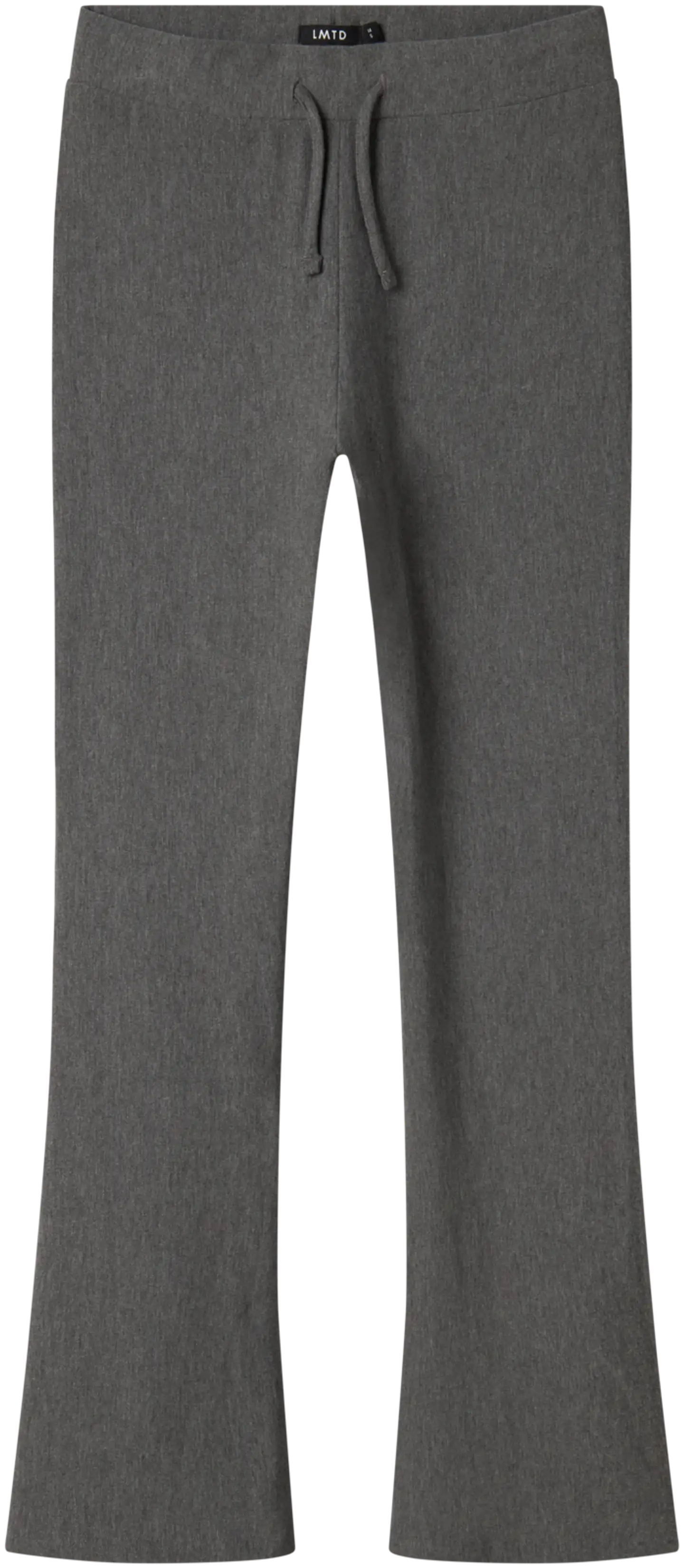 LMTD lasten housut - dark grey melange - 1