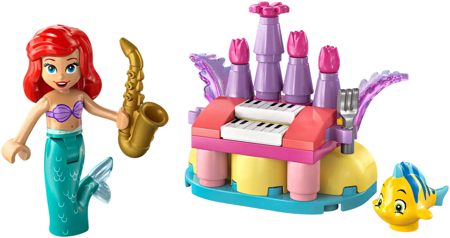 LEGO® Recruitment Bags 30720 Arielin ja Pärskyn syntymäpäivän musiikkijamit - 2