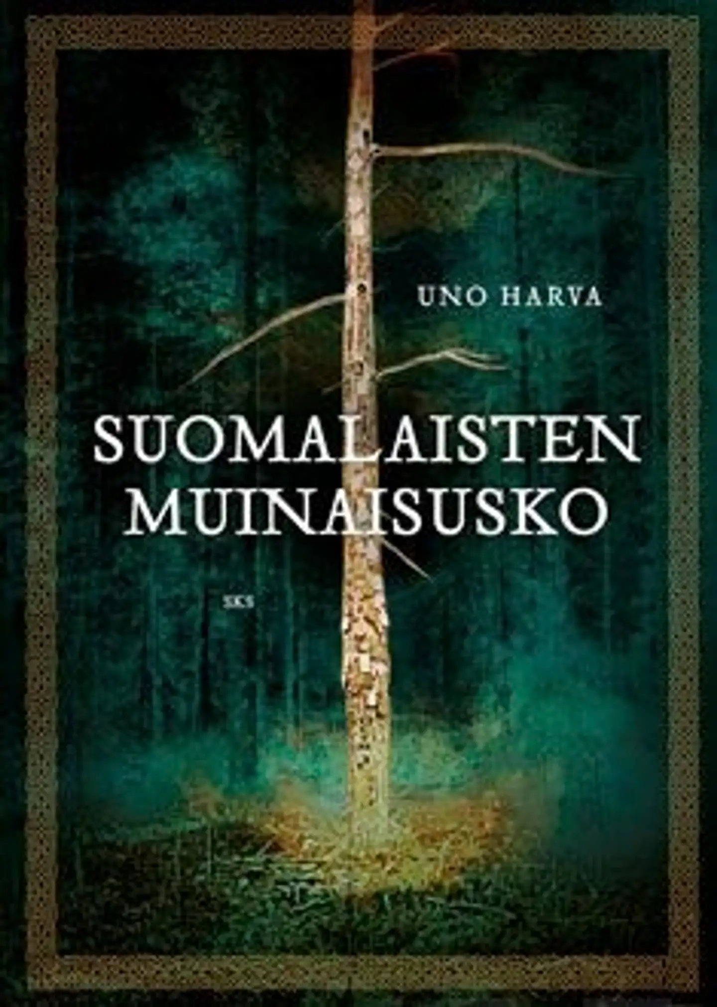 Harva, Suomalaisten muinaisusko