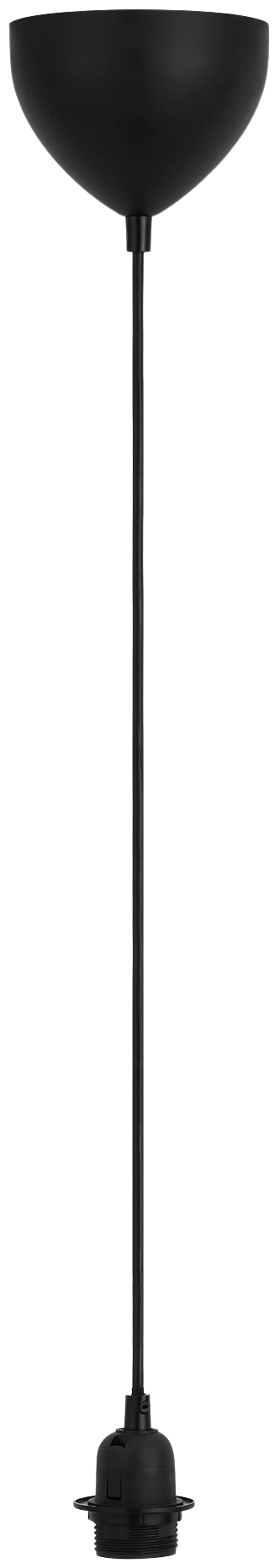Nordlux johtosarja Basic 200 cm musta - 1