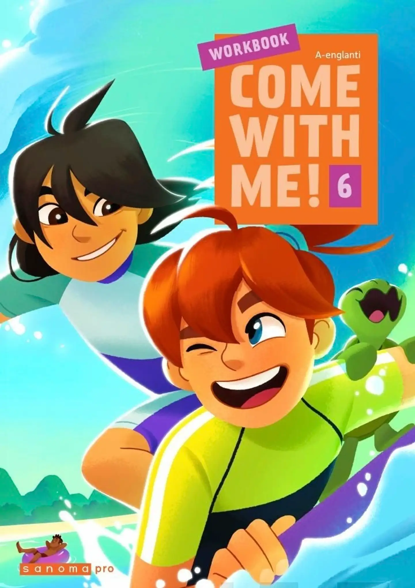 Harjula, Come with me! 6 Workbook