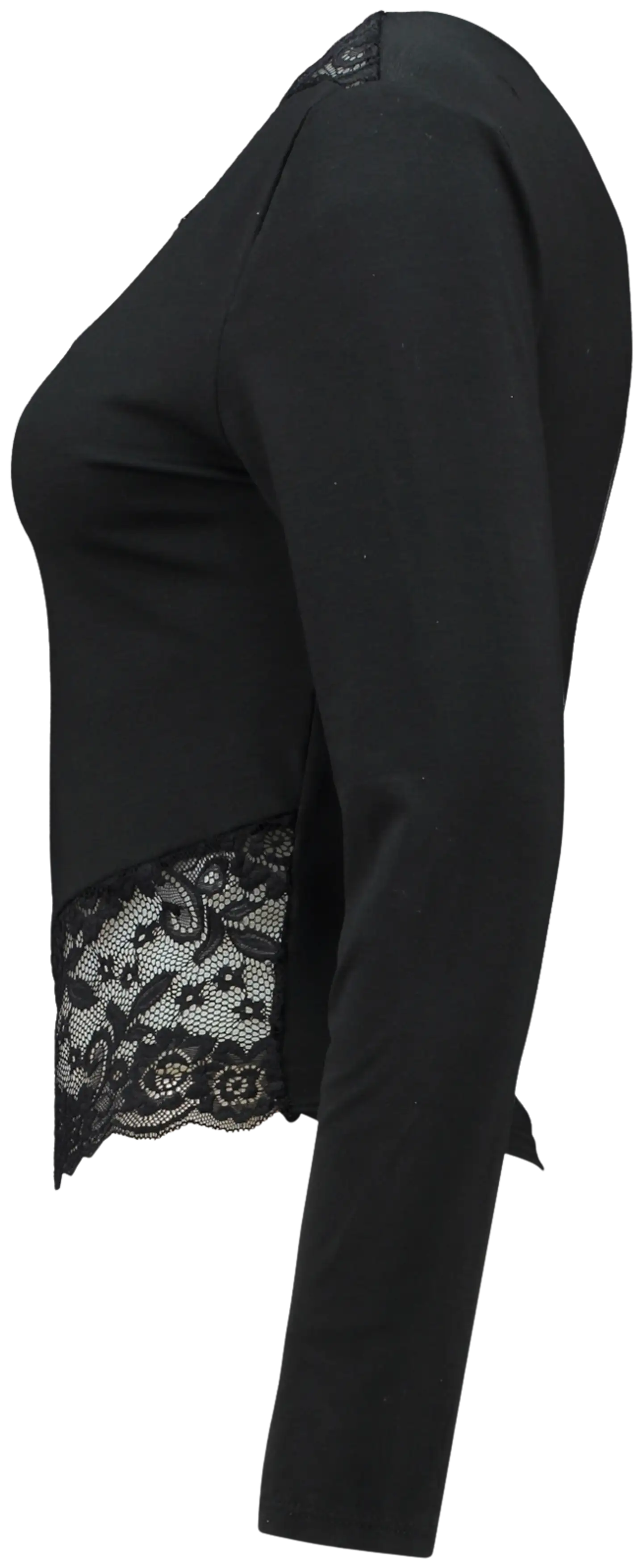 Hailys naisten trikoopusero Si44bylle - BLACK - 2