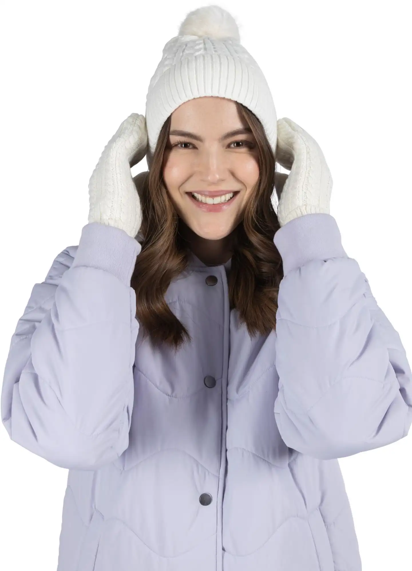 House naisten kevytvanutakki 225H052601 - Thisle - 8