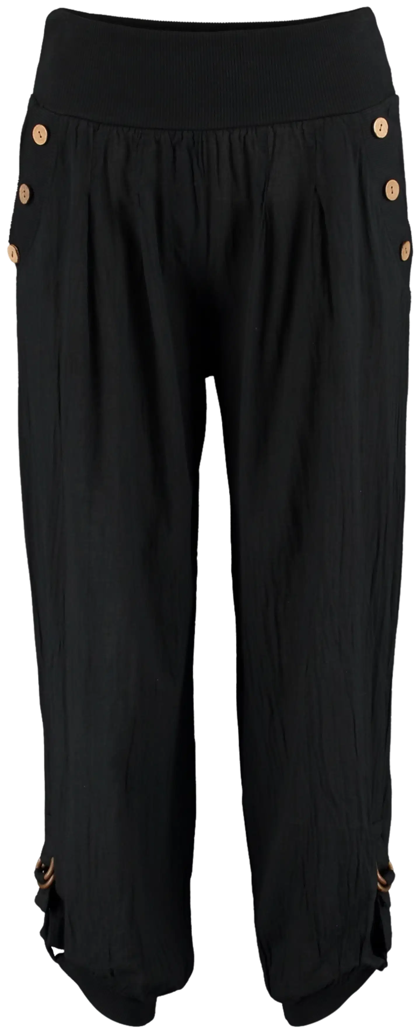 Hailys naisten housut Jo44la - BLACK - 1