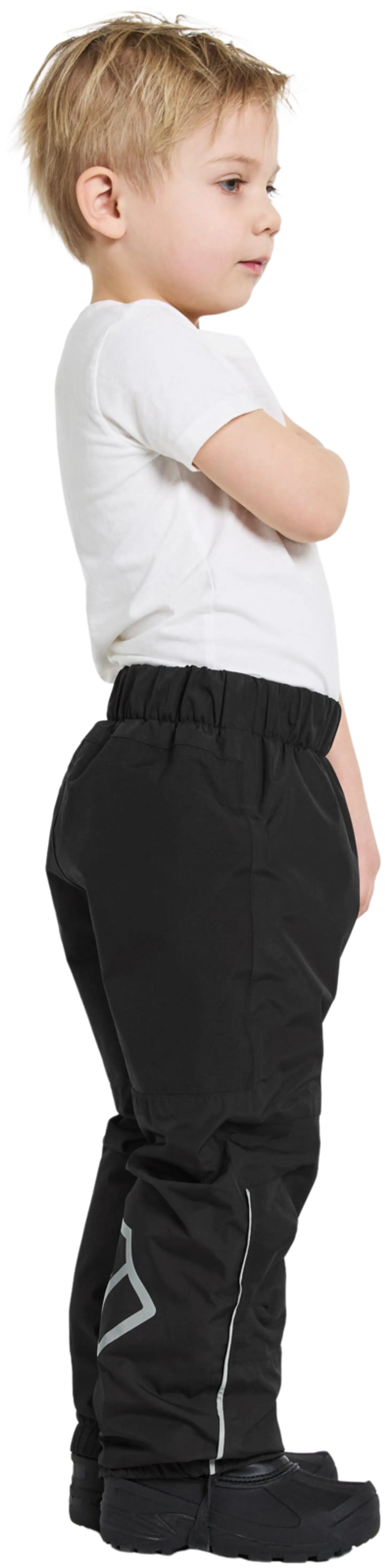 Didriksons  lasten toppahousut Narvi - Black - 6