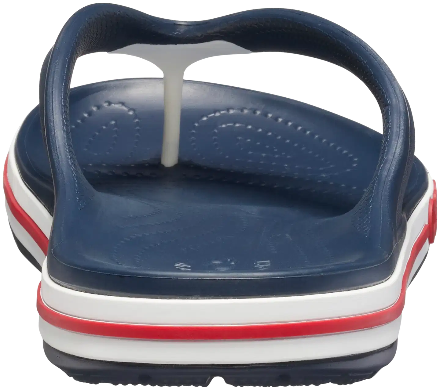 Crocs miesten varvassandaali Bayaband Flip Navy - navy/pepper - 6