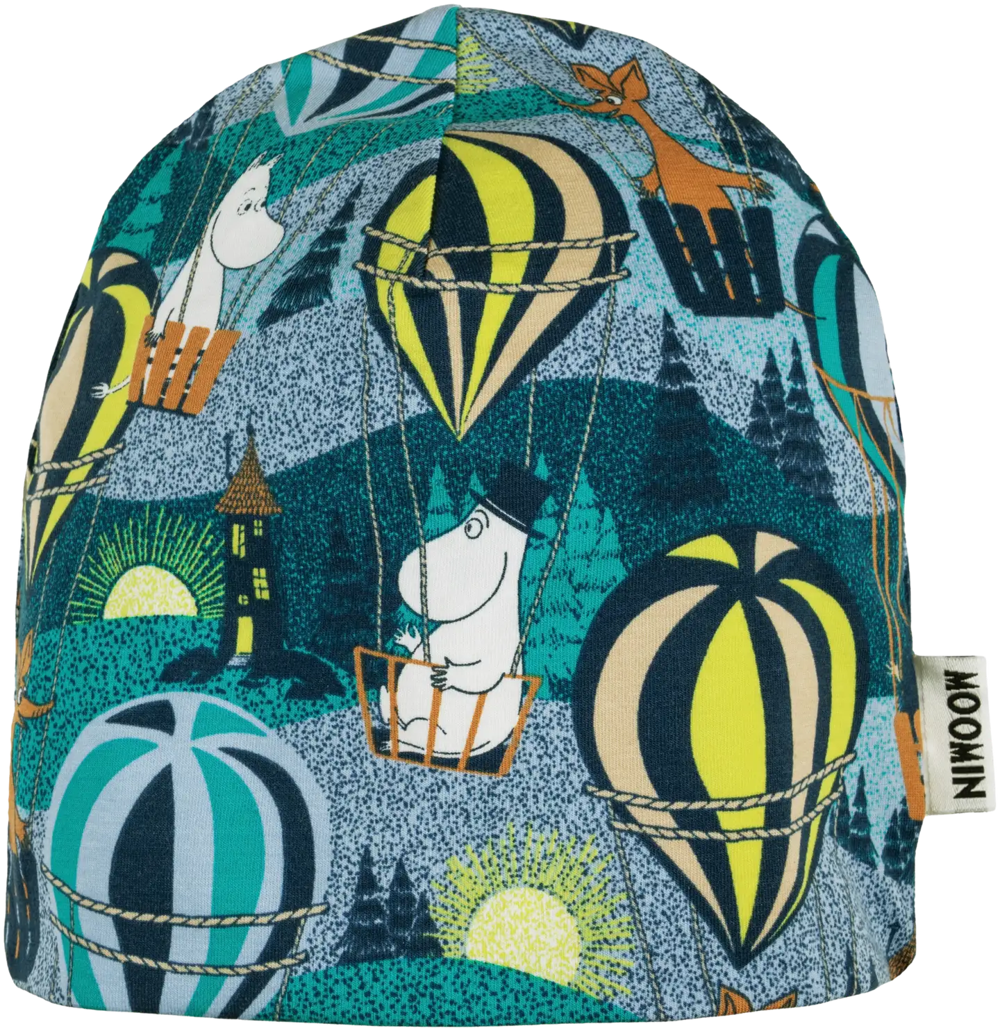 Muumi lasten pipo Aamulento 591119 - SININEN - 1