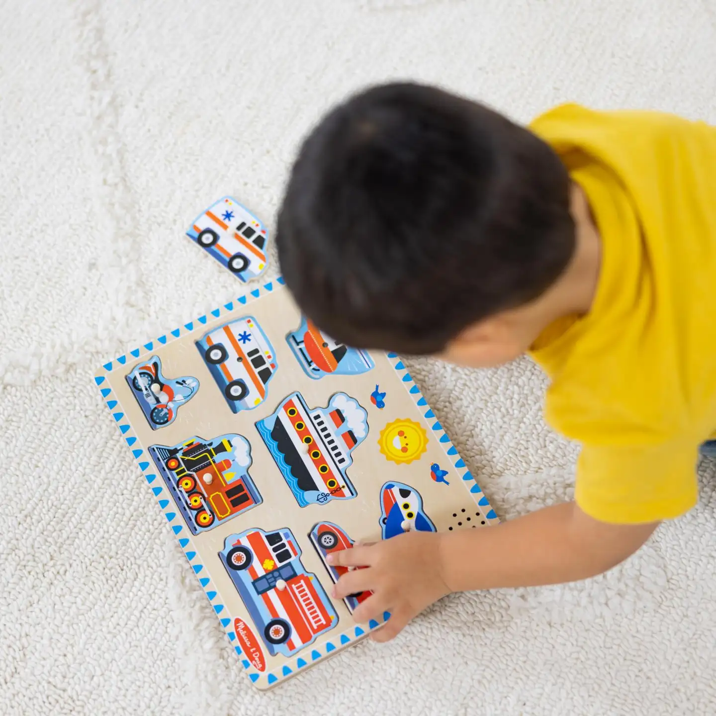 Melissa & doug Äänipalapeli Ajoneuvot - 5