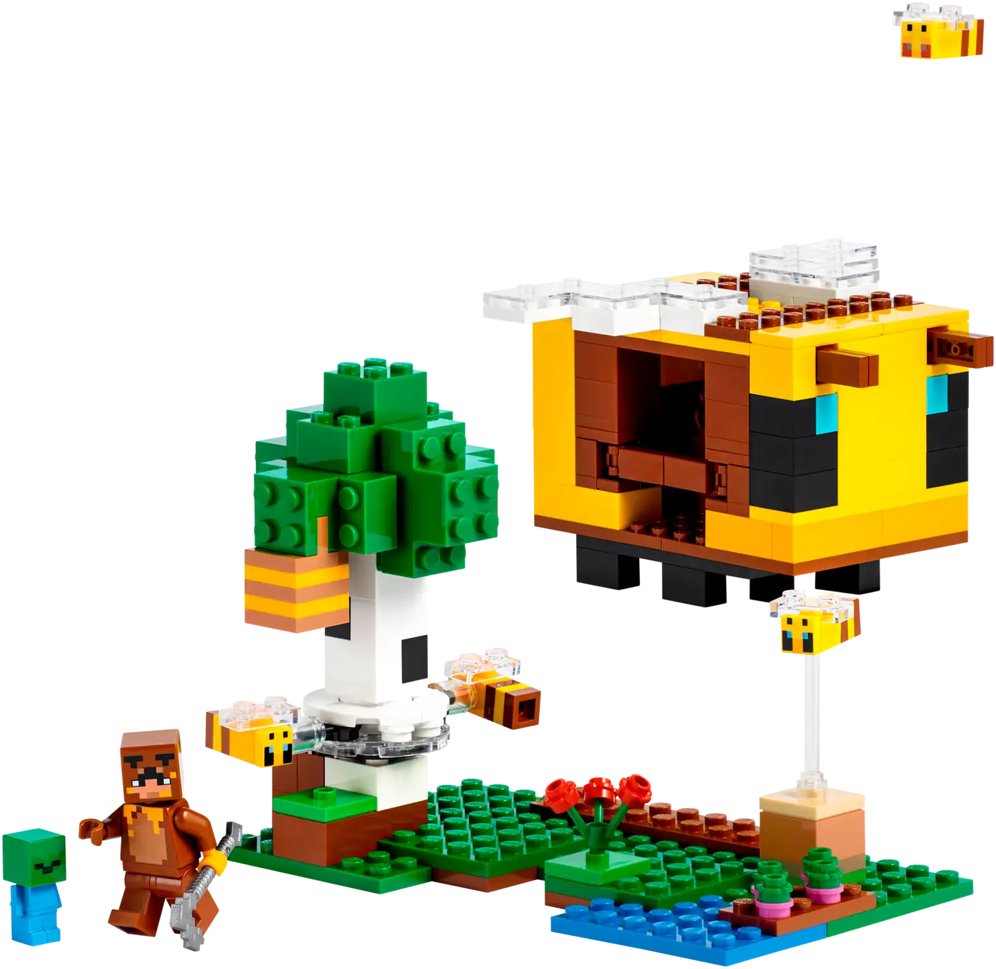 LEGO Minecraft 21241 - Mehiläistalo - 4