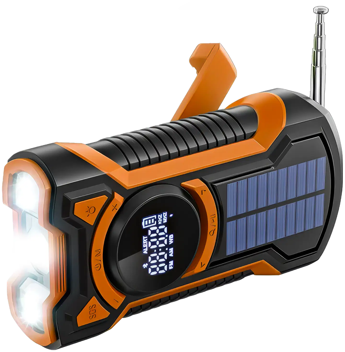 Xtorm Just In Case Powerbank ja jä hätäradio 5000mAh aurinkopaneelilla - 4