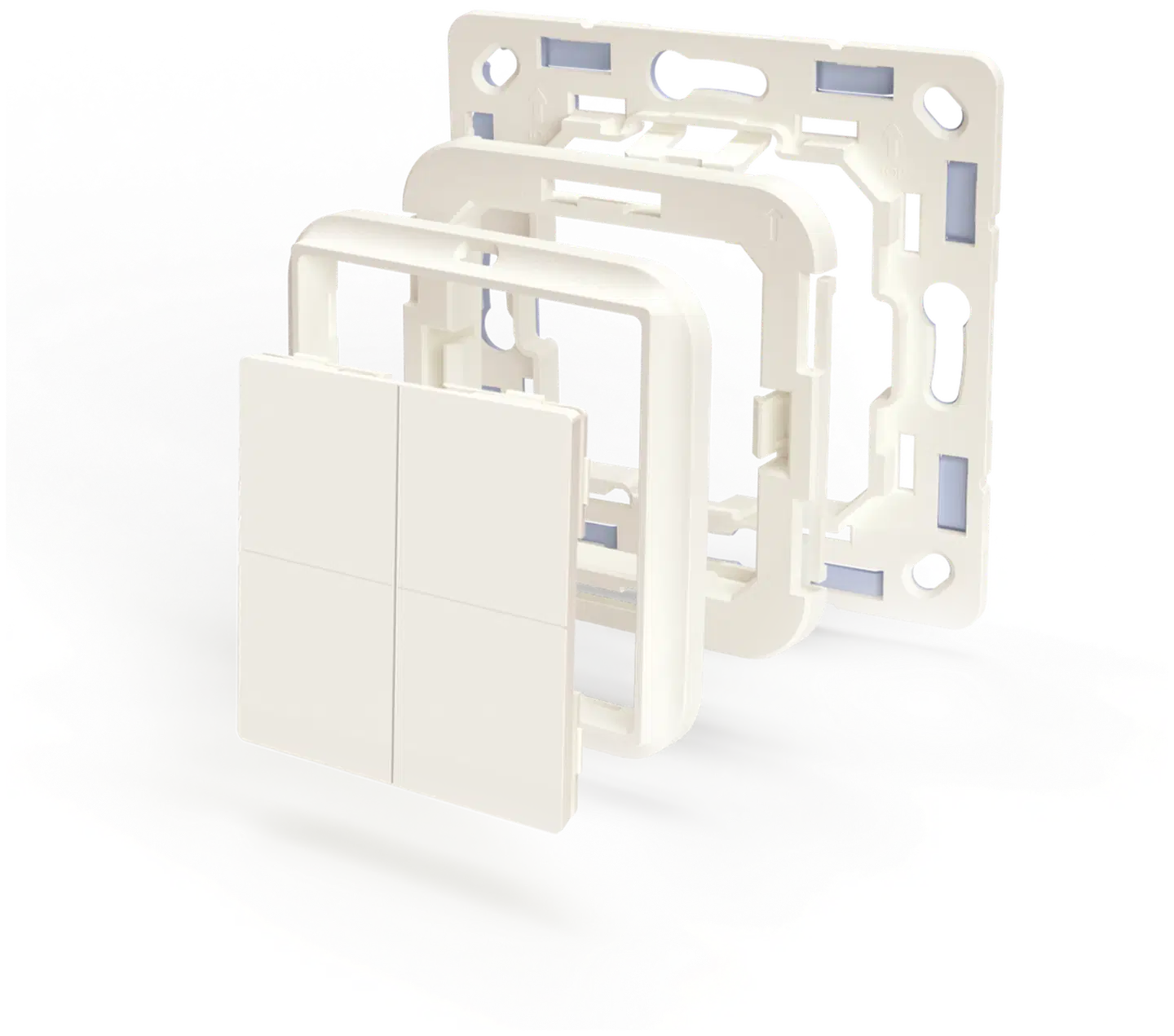 Shelly BLU Seinäkytkin 4 ZB - 3