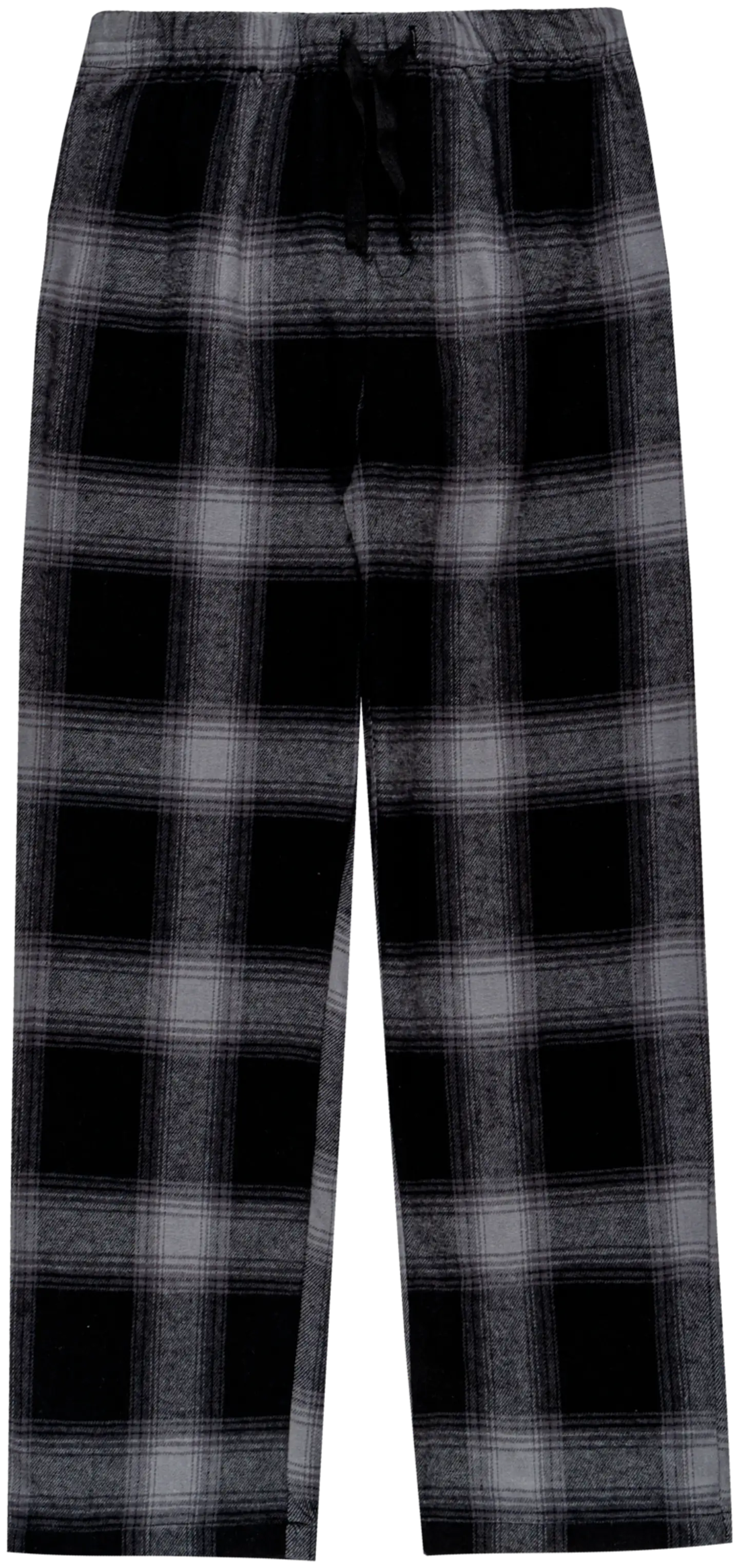 House lasten flanellihousut 232H382530 - BLACK - 1