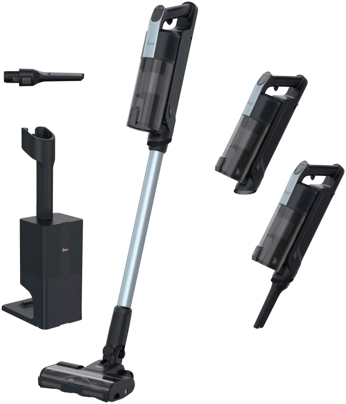 Hoover HF3 Pro Home varsi-imuri tyhjennystelakalla - 2