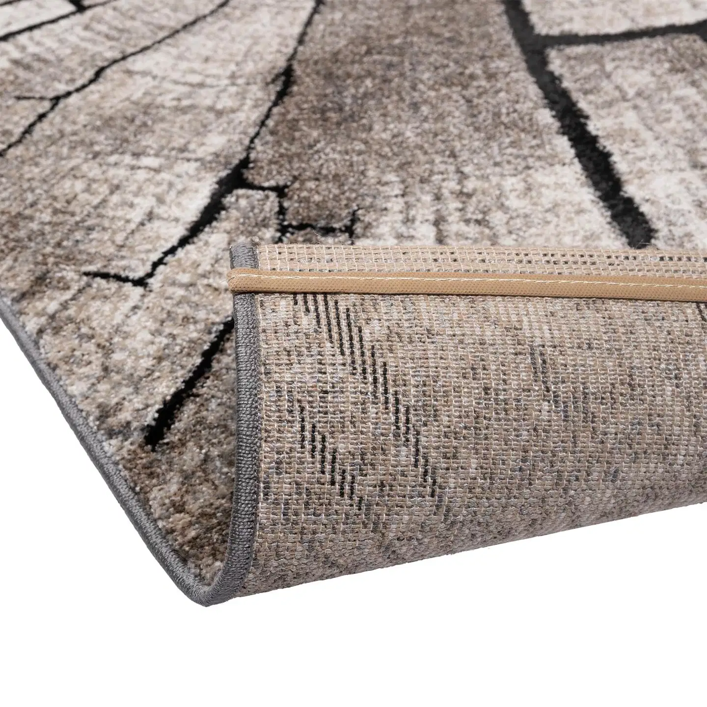 ihankotona matto Timber 200x290 cm harmaa - 3