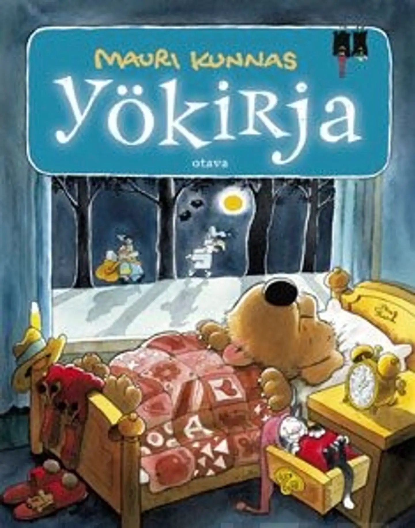 Kunnas, Yökirja - Eli mitä kaikkea tapahtuukaan yöllä