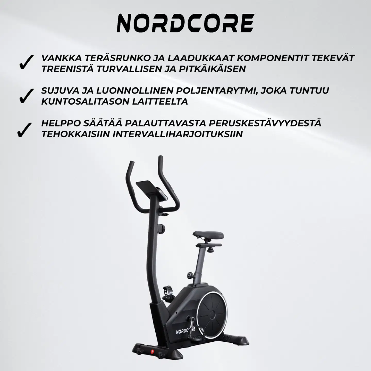 Nordcore Kuntopyörä 700 - 9