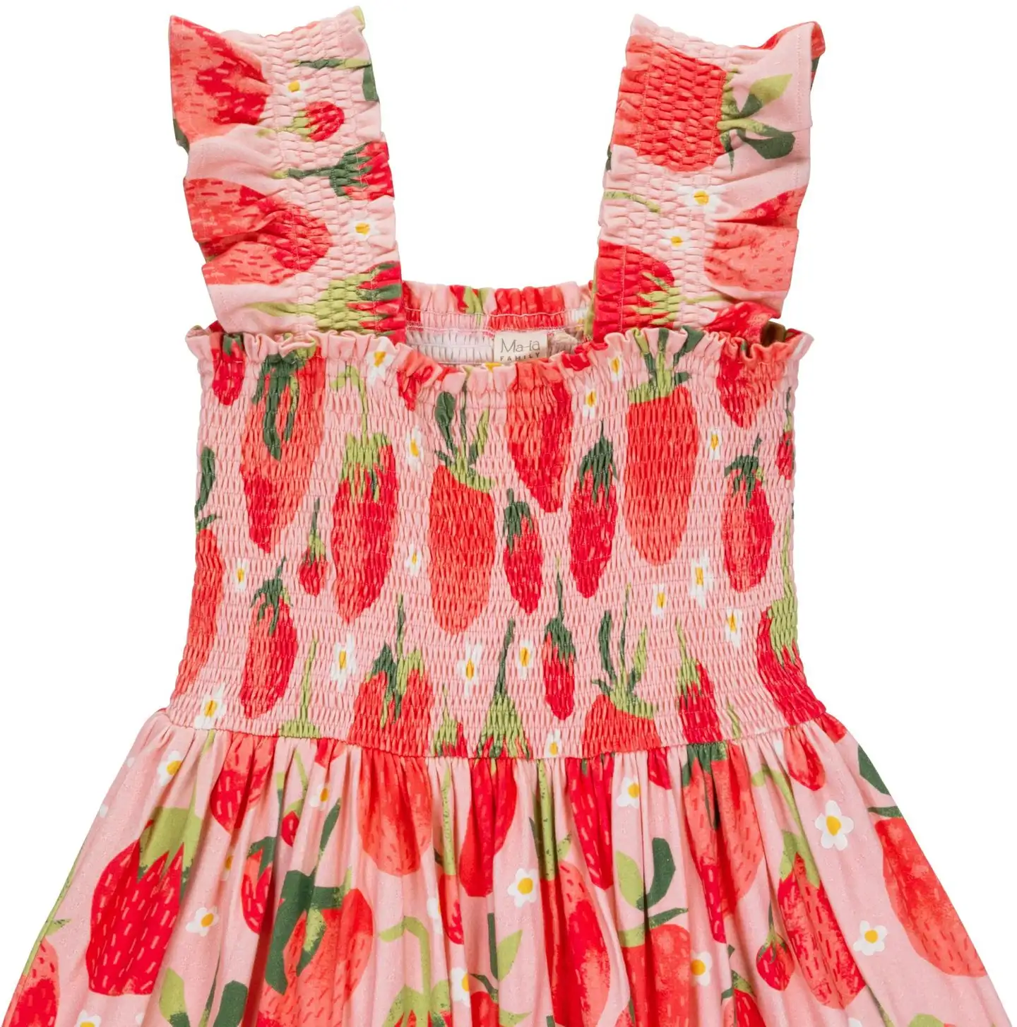 Ma-ia family naisten mekko Carola Fragola 204137 - Roosa - 2