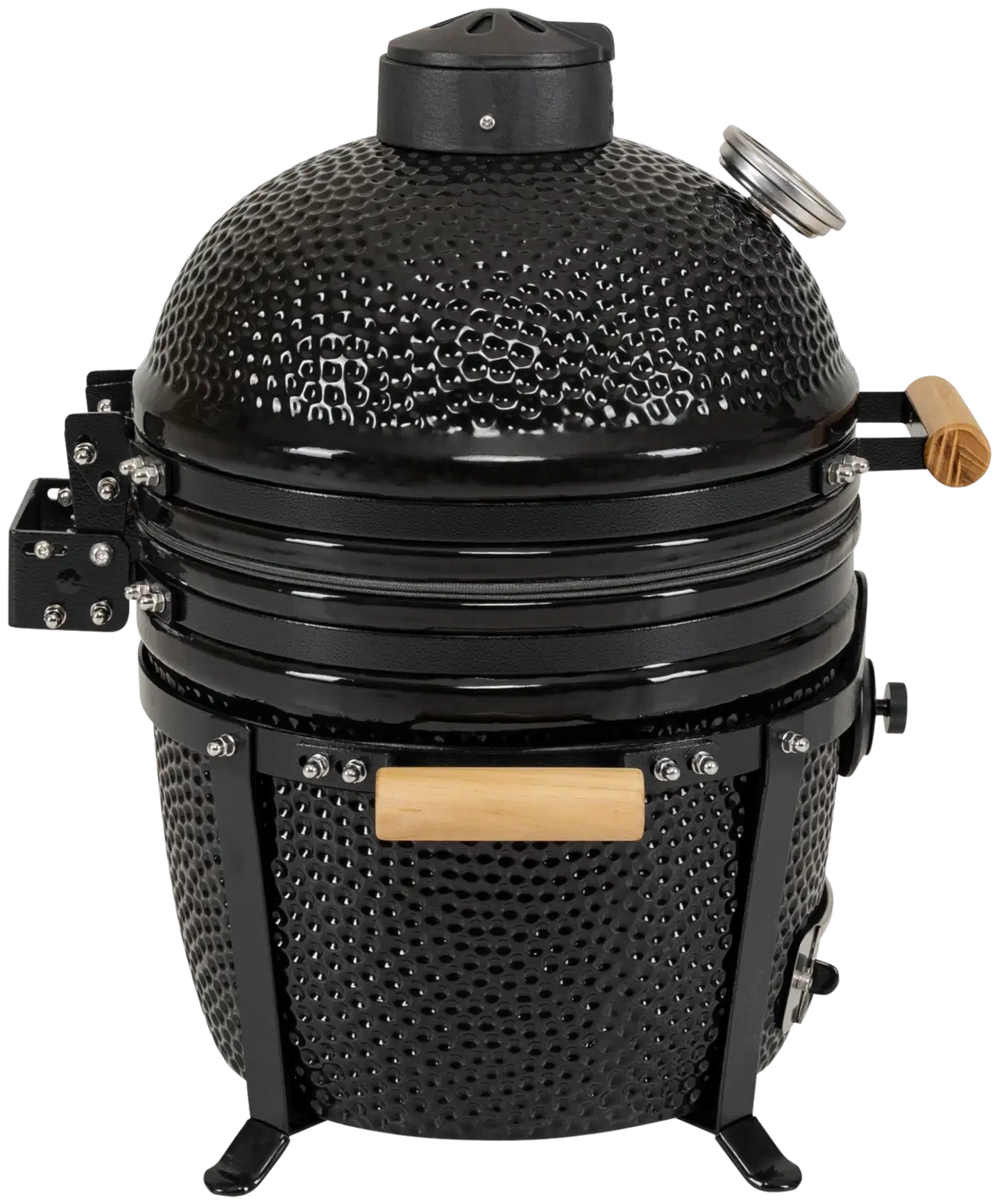 Kamado Sumo Classic 2.0 hiiligrilli - musta - 5